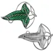 Lord of the Rings : Broche feuille d'Elfe