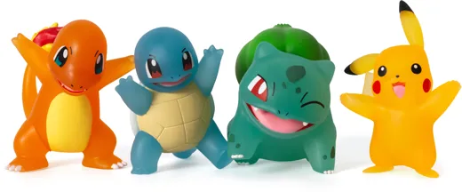 Select Battle Figure 4er Pack