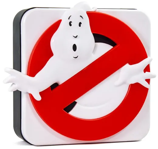 Offizielle Ghostbusters 3D Tischlampe / Wandleuchte