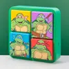 Officielle Teenage Mutant Ninja Turtles 3D Lampe de Bureau / Lampe Murale
