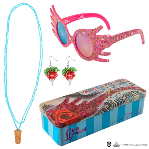 Harry Potter: Luna Lovegood Schmucktrio
