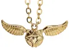 Harry Potter : collier vif d'or