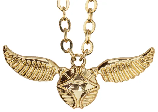 Harry Potter: Goldener Schnatz Halskette