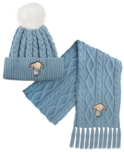 Harry Potter: Dobby Mütze und Schal Set