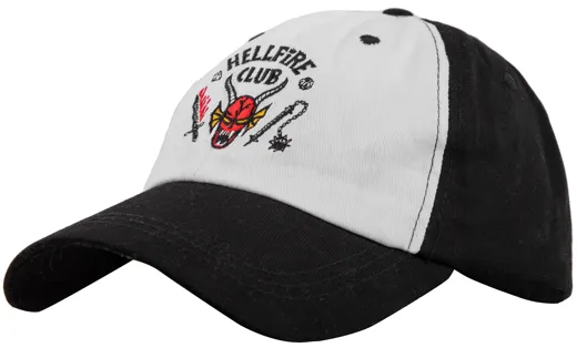 Stranger Things: Hellfire Club Baseball Kappe