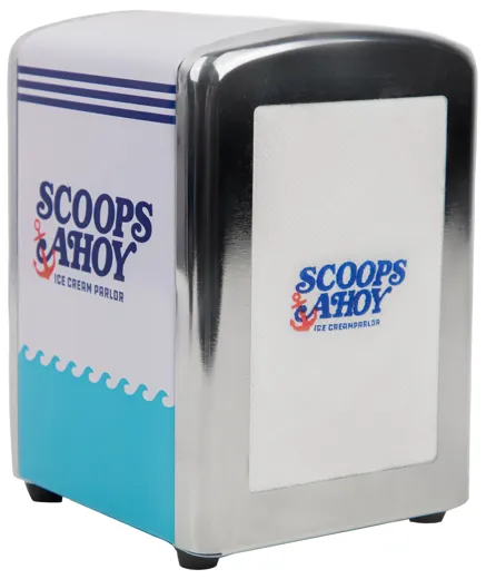Stranger Things: Scoops Ahoy Serviettenspender