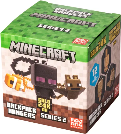 Minecraft Backpack Hangers S2 - Blindpack