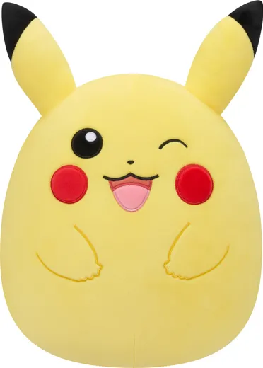 Squishmallows Pokémon: Pikachu zwinkernd [25 cm]