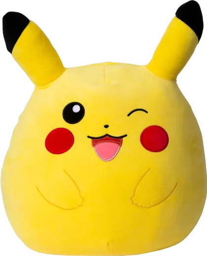 Squishmallows Pokémon: Pikachu zwinkernd [35 cm]