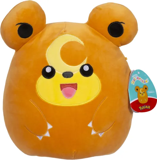 Squishmallows Pokémon: Teddiursa [25 cm]