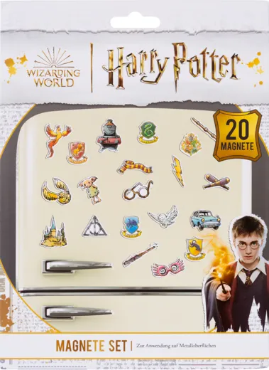 Harry Potter: Magnet Set - Vol. 2