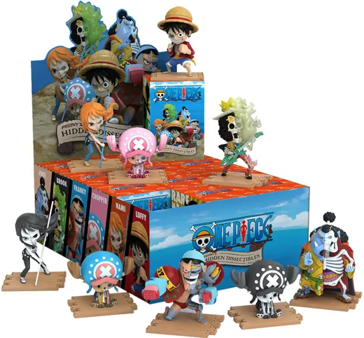 Hidden Dissectibles: One Piece Series 2 - Blindpack