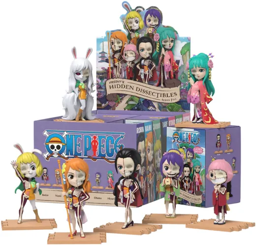 Hidden Dissectibles: One Piece Series 5 - Ladies Edition - Blindpack