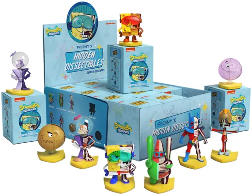 Hidden Dissectibles: SpongeBob SquarePants Series 4 - Super Edition - Blindpack