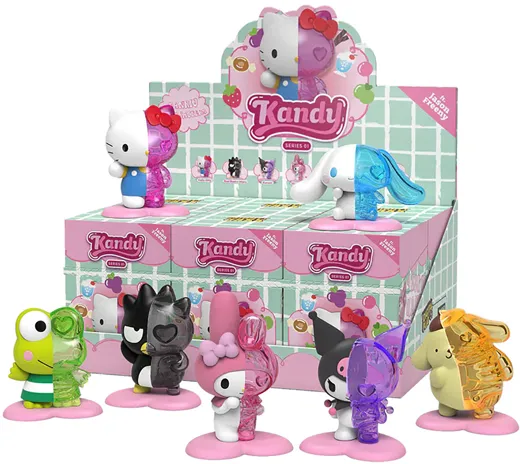 Kandy x Sanrio ft. Jason Freeny Series 1 - Blindpack