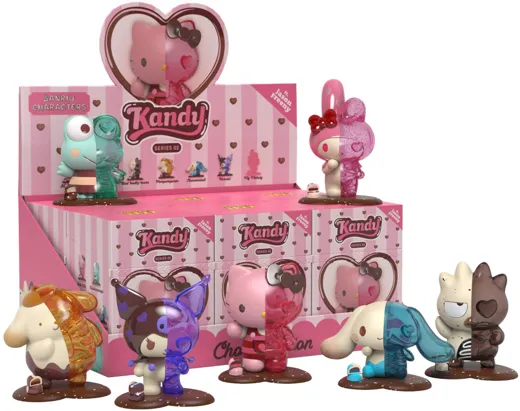 Kandy x Sanrio ft. Jason Freeny Series 2 - Choco Edition EU - Blindpack