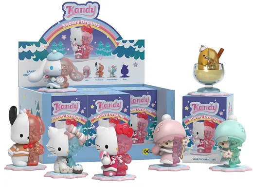 Kandy x Sanrio Series 3 - Snowy Dream - Blindpack
