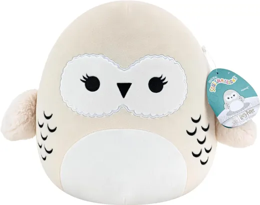 Squishmallows Harry Potter: Hedwig [25 cm]