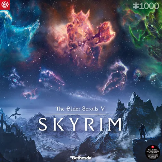 The Elder Scrolls V Skyrim - Premium Puzzle [1000 Teile]
