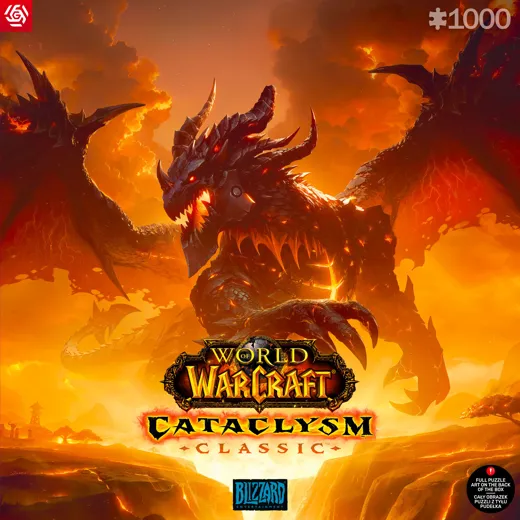 World of Warcraft Cataclysm - Mass Puzzle [1000 Teile]