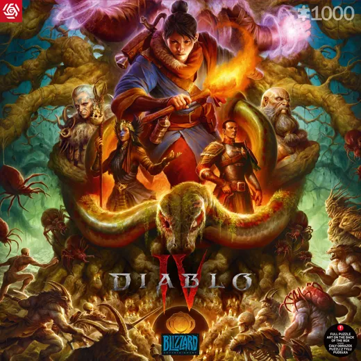 Diablo IV Horadrim - Mass Puzzle [1000 Teile]