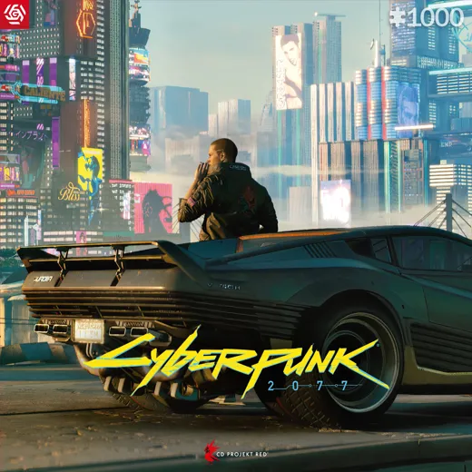 Cyberpunk 2077 - Mass Puzzle [1000 Teile]