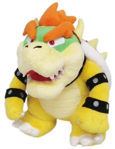 Nintendo: Bowser - Plüsch [36 cm]
