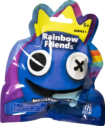 Roblox: Rainbow Friends Minifiguren - Blindpack
