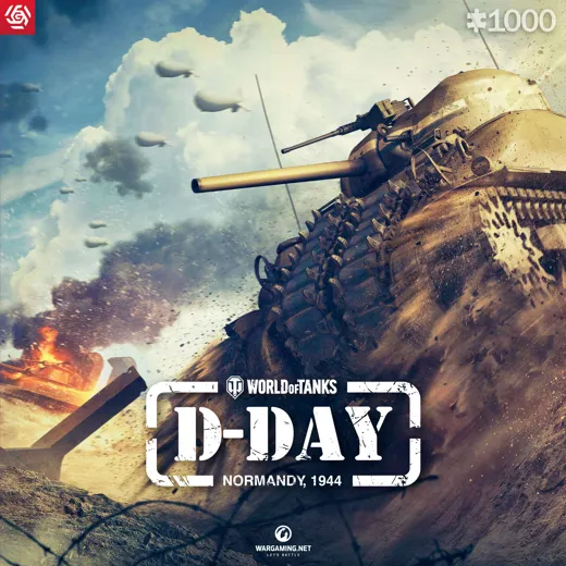 World of Tanks D-Day Puzzle [1000 Teile]
