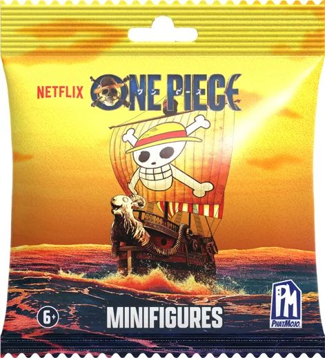 One Piece Minifiguren - Blindpack