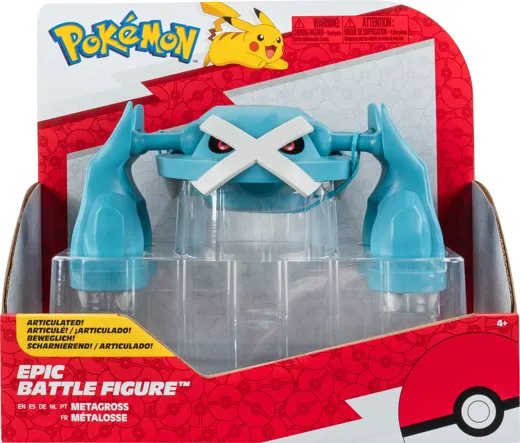 Pokémon: Epische Figur Metagross