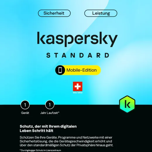Kaspersky Mobile (1 PC) [PC/Mac/Android] (D/F/I)