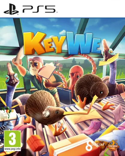 KeyWe [PS5] (D)