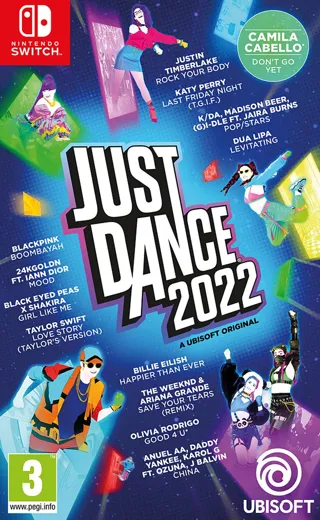 Just Dance 2022 [NSW] (D)