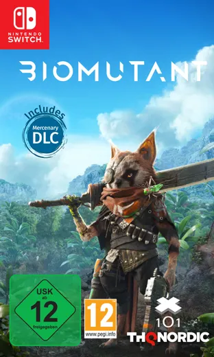 Biomutant [NSW] (F/I)