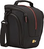 Case Logic DSLR Compact Camera Holster - black/red