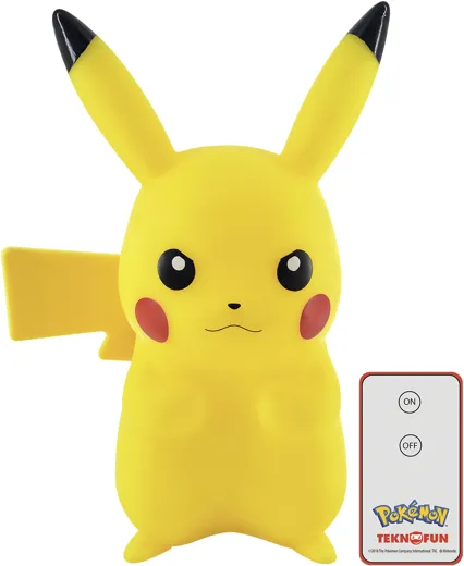 Pokémon - LED-Lampe Pikachu 25 cm [inkl. Remote]