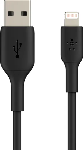 Belkin Boost Charge Lightning to USB-A Cable 1m - black