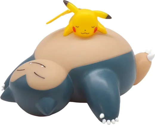 Pokémon - LED-Lamp Relaxo + Pikachu 25 cm