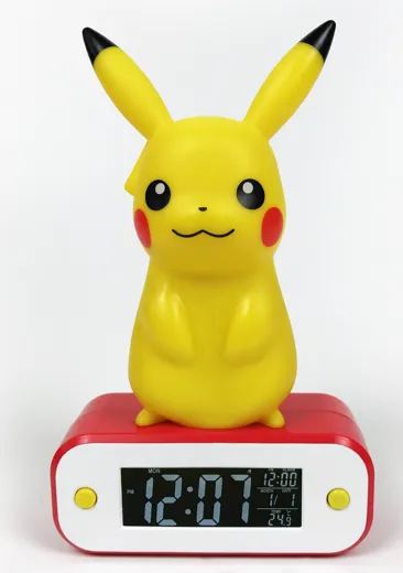 Pokémon - Digitaler Wecker Pikachu [LED-Lampe]