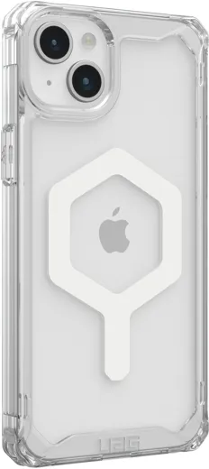 UAG Plyo Magsafe Case - Apple iPhone 15 Plus - ice/white