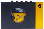 we are rewind Portable BT Cassette Player Amy - black/yellow