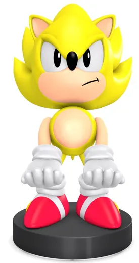 Sonic The Hedgehog: Super Sonic - Cable Guy [20 cm]