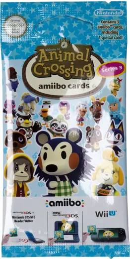 amiibo Cards Animal Crossing: Series 3 [2er Pack]