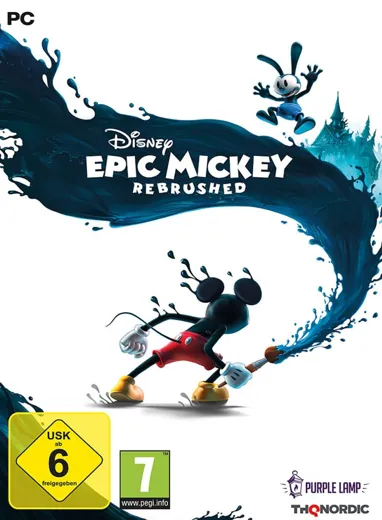 Disney Epic Mickey: Rebrushed [DVD] [PC] (D/F/I)