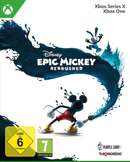 Disney Epic Mickey: Rebrushed [XSX] (D)
