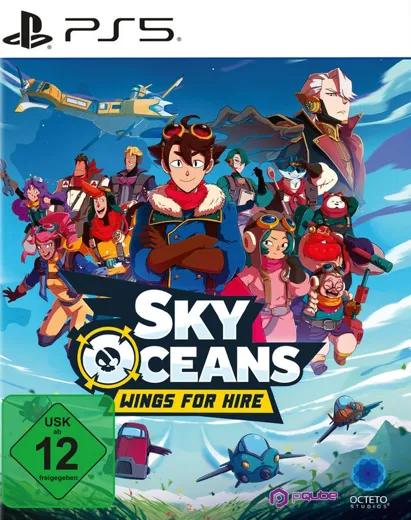 Sky Oceans: Wings for Hire [PS5] (D)