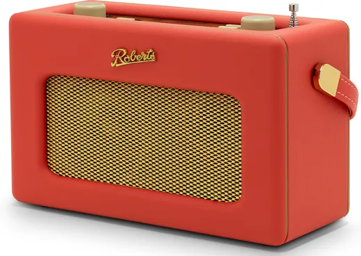 Roberts Revival iStream3L DAB+ / Smart Radio - classic red