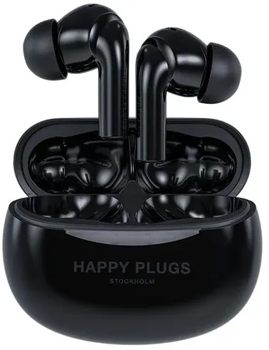 Happy Plugs Headphones Joy Pro - black