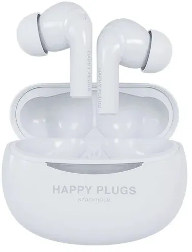 Happy Plugs Headphones Joy Pro - white